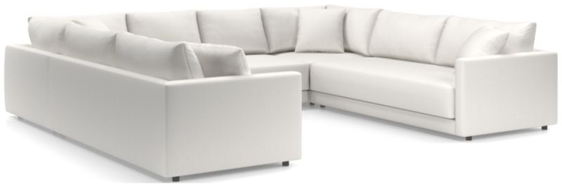 Gather Deep 5-Piece U-Shaped Bench Sectional Sofa - image 0 of 15