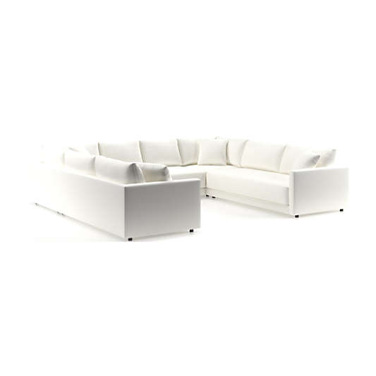 Gather Deep 5-Piece U-Shaped Bench Sectional Sofa