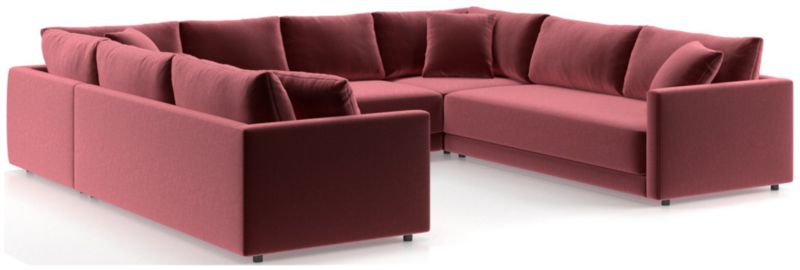 Gather Deep 5-Piece U-Shaped Bench Sectional Sofa - image 0 of 15