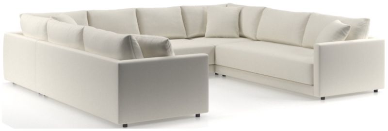 Gather Deep 5-Piece U-Shaped Bench Sectional Sofa - image 0 of 15