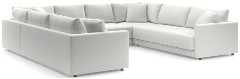 Gather Deep 5-Piece U-Shaped Bench Sectional Sofa - image 0 of 15