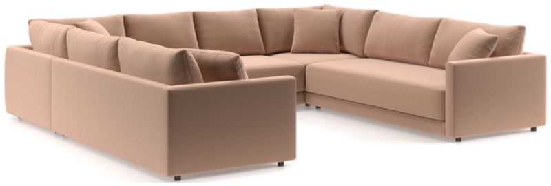 Gather Deep 5-Piece U-Shaped Bench Sectional Sofa - image 0 of 15