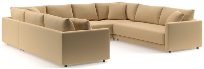 Gather Deep 5-Piece U-Shaped Bench Sectional Sofa - image 0 of 15