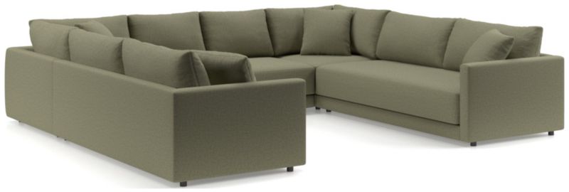 Gather Deep 5-Piece U-Shaped Bench Sectional Sofa - image 0 of 15