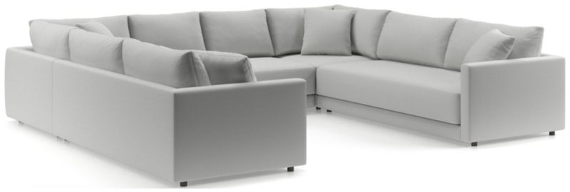 Gather Deep 5-Piece U-Shaped Bench Sectional Sofa - image 0 of 15