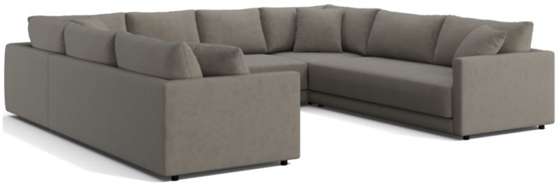 Gather Deep 5-Piece U-Shaped Bench Sectional Sofa - image 0 of 15