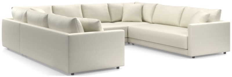 Gather Deep 5-Piece U-Shaped Bench Sectional Sofa - image 0 of 15