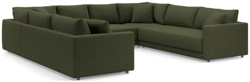 Gather Deep 5-Piece U-Shaped Bench Sectional Sofa - image 0 of 15