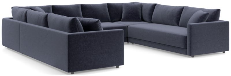 Gather Deep 5-Piece U-Shaped Bench Sectional Sofa - image 0 of 15