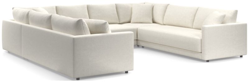 Gather Deep 5-Piece U-Shaped Bench Sectional Sofa - image 0 of 15