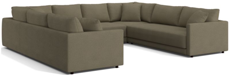 Gather Deep 5-Piece U-Shaped Bench Sectional Sofa - image 0 of 15