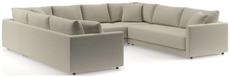 Gather Deep 5-Piece U-Shaped Bench Sectional Sofa - image 0 of 15