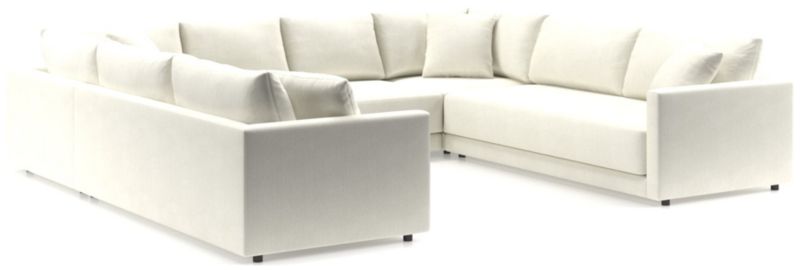 Gather Deep 5-Piece U-Shaped Bench Sectional Sofa - image 0 of 15