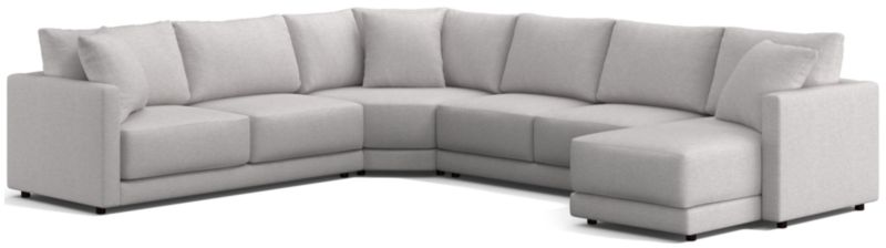 Gather Deep 4-Piece Wedge Sectional Sofa with Chaise Lounge - image 0 of 6