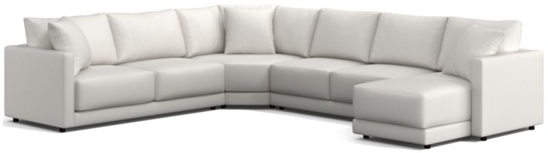 Gather Deep 4-Piece Wedge Sectional Sofa with Chaise Lounge - image 0 of 6