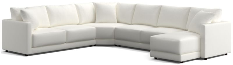 Gather Deep 4-Piece Wedge Sectional Sofa with Chaise Lounge - image 0 of 6