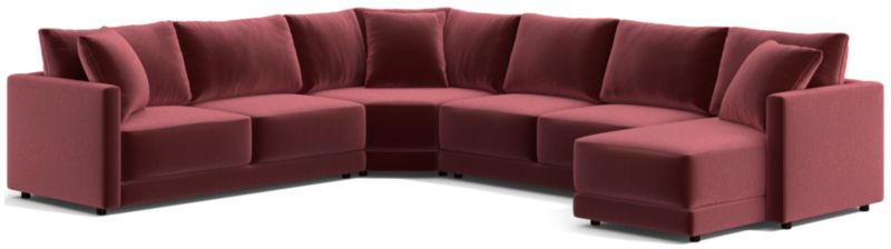 Gather Deep 4-Piece Wedge Sectional Sofa with Chaise Lounge - image 0 of 6