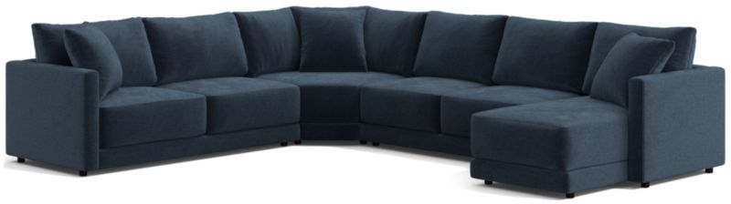 Gather Deep 4-Piece Wedge Sectional Sofa with Chaise Lounge - image 0 of 6