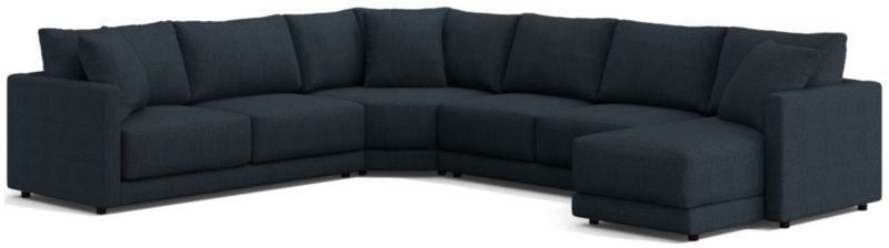 Gather Deep 4-Piece Wedge Sectional Sofa with Chaise Lounge - image 0 of 6