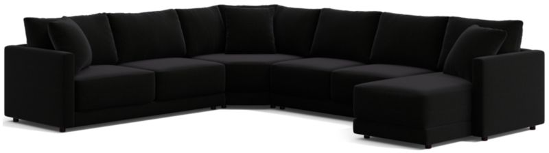 Gather Deep 4-Piece Wedge Sectional Sofa with Chaise Lounge - image 0 of 6