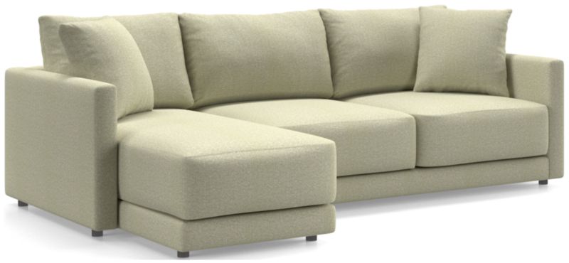 Gather Deep 2-Piece Apartment Sectional Sofa with Left-Arm Chaise - image 0 of 15