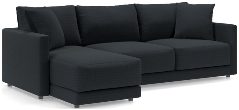 Gather Deep 2-Piece Apartment Sectional Sofa with Left-Arm Chaise - image 0 of 15