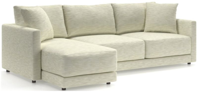 Gather Deep 2-Piece Apartment Sectional Sofa with Left-Arm Chaise - image 0 of 15