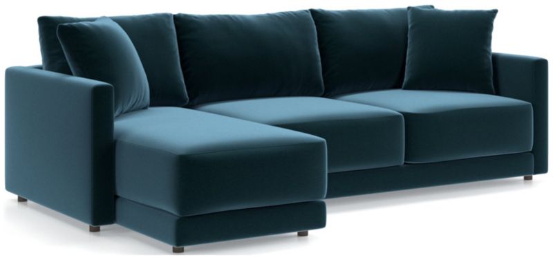 Gather Deep 2-Piece Apartment Sectional Sofa with Left-Arm Chaise - image 0 of 15