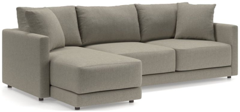 Gather Deep 2-Piece Apartment Sectional Sofa with Left-Arm Chaise - image 0 of 15