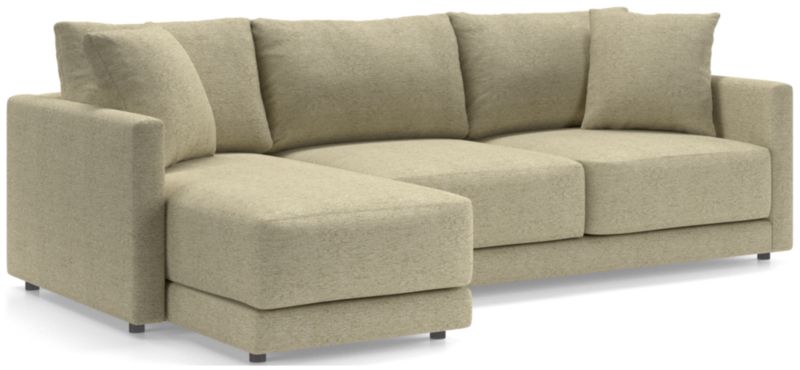 Gather Deep 2-Piece Apartment Sectional Sofa with Left-Arm Chaise - image 0 of 15