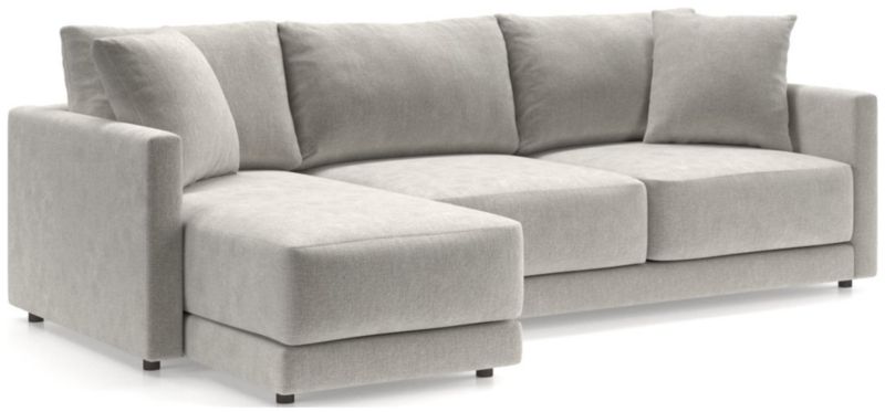 Gather Deep 2-Piece Apartment Sectional Sofa with Left-Arm Chaise - image 0 of 15