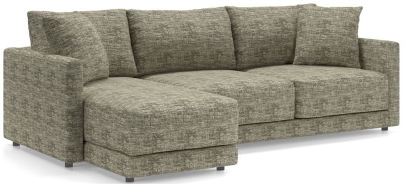 Gather Deep 2-Piece Apartment Sectional Sofa with Left-Arm Chaise - image 0 of 15