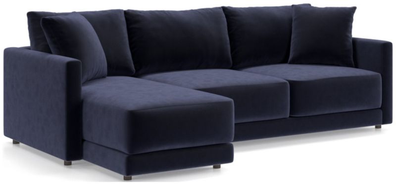 Gather Deep 2-Piece Apartment Sectional Sofa with Left-Arm Chaise - image 0 of 15