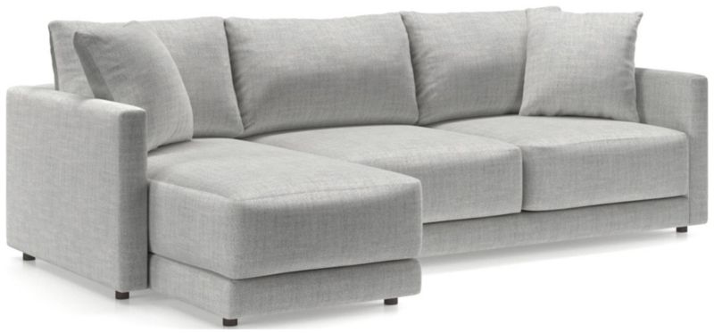 Gather Deep 2-Piece Apartment Sectional Sofa with Left-Arm Chaise - image 0 of 15