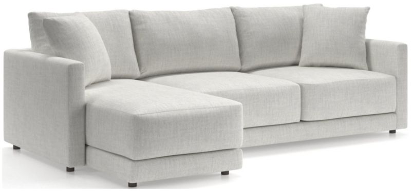 Gather Deep 2-Piece Apartment Sectional Sofa with Left-Arm Chaise - image 0 of 15