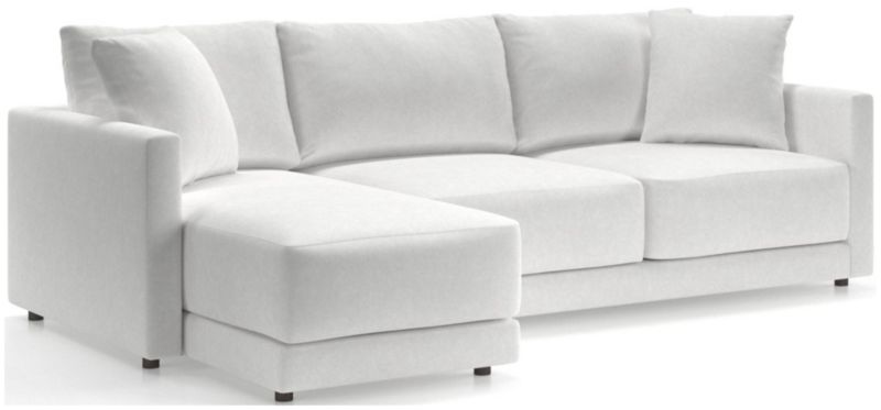 Gather Deep 2-Piece Apartment Sectional Sofa with Left-Arm Chaise - image 0 of 15