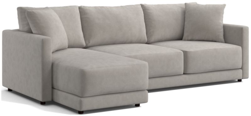 Gather Deep 2-Piece Apartment Sectional Sofa with Left-Arm Chaise - image 0 of 15