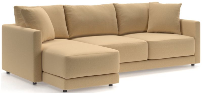 Gather Deep 2-Piece Apartment Sectional Sofa with Left-Arm Chaise - image 0 of 15