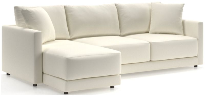 Gather Deep 2-Piece Apartment Sectional Sofa with Left-Arm Chaise - image 0 of 15