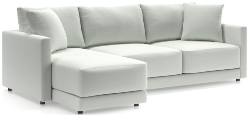 Gather Deep 2-Piece Apartment Sectional Sofa with Left-Arm Chaise - image 0 of 15