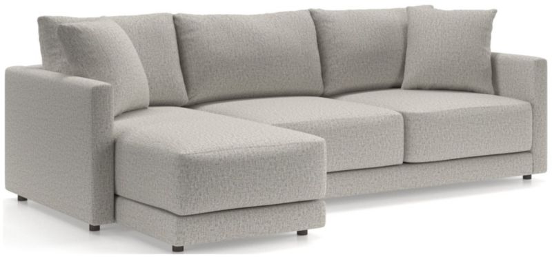 Gather Deep 2-Piece Apartment Sectional Sofa with Left-Arm Chaise - image 0 of 15