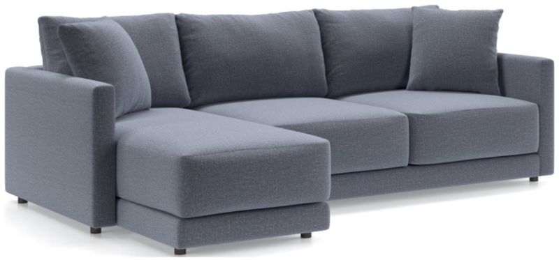 Gather Deep 2-Piece Apartment Sectional Sofa with Left-Arm Chaise - image 0 of 15