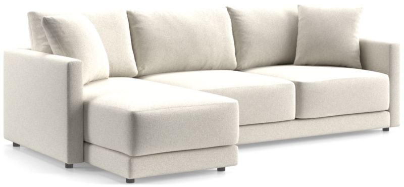 Gather Deep 2-Piece Apartment Sectional Sofa with Left-Arm Chaise - image 0 of 15