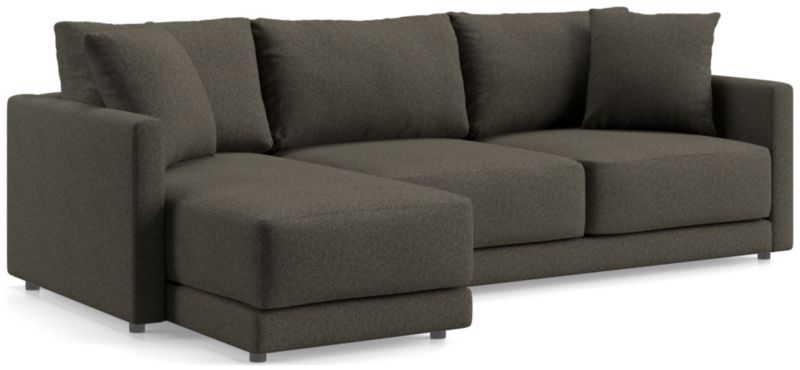 Gather Deep 2-Piece Apartment Sectional Sofa with Left-Arm Chaise - image 0 of 15