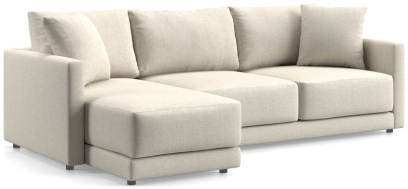 Gather Deep 2-Piece Apartment Sectional Sofa with Left-Arm Chaise - image 0 of 15