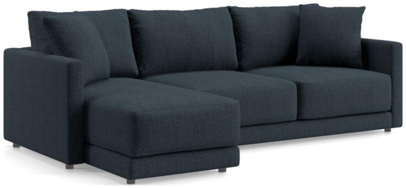 Gather Deep 2-Piece Apartment Sectional Sofa with Left-Arm Chaise - image 0 of 15