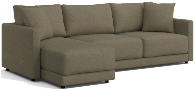 Gather Deep 2-Piece Apartment Sectional Sofa with Left-Arm Chaise - image 0 of 15