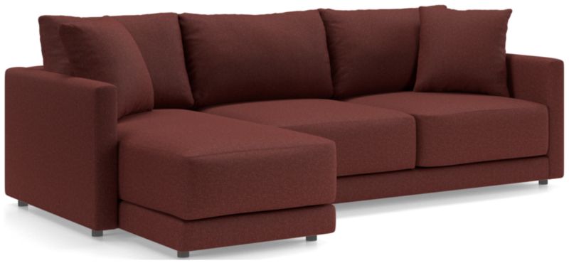 Gather Deep 2-Piece Apartment Sectional Sofa with Left-Arm Chaise - image 0 of 15