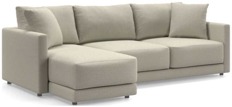 Gather Deep 2-Piece Apartment Sectional Sofa with Left-Arm Chaise - image 0 of 15