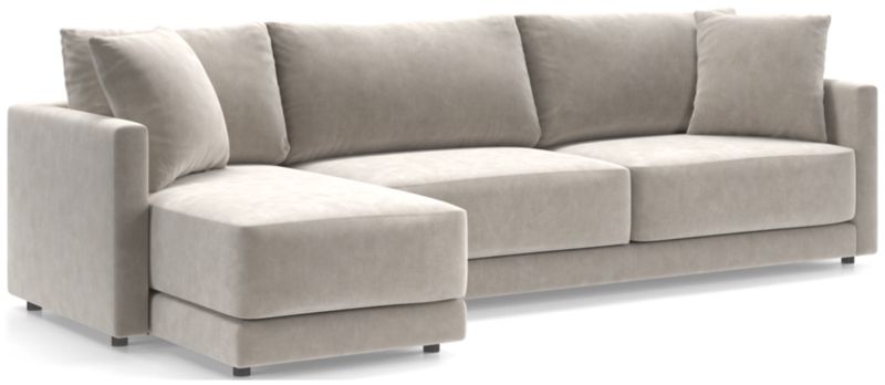 Gather 2-Piece Sectional Sofa - image 0 of 13